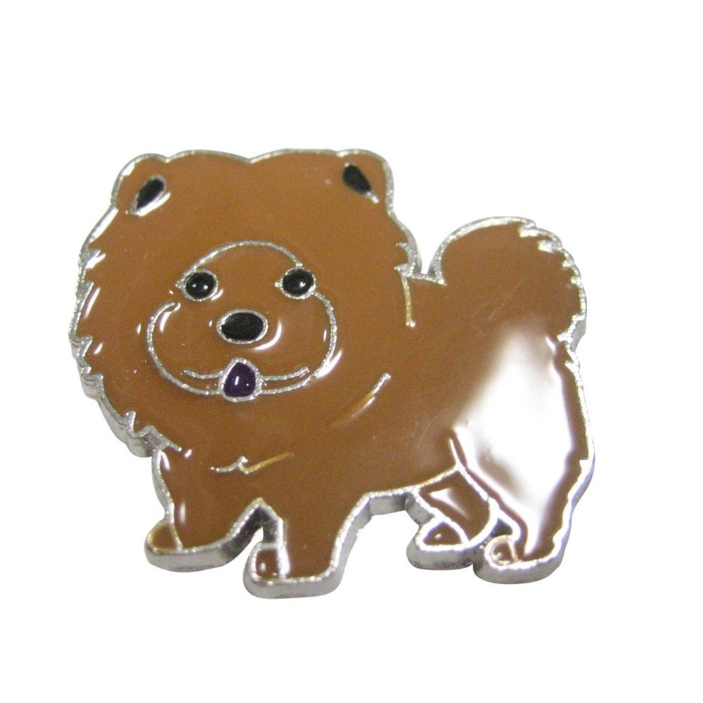 Brown Toned Chow Chow Dog Magnet